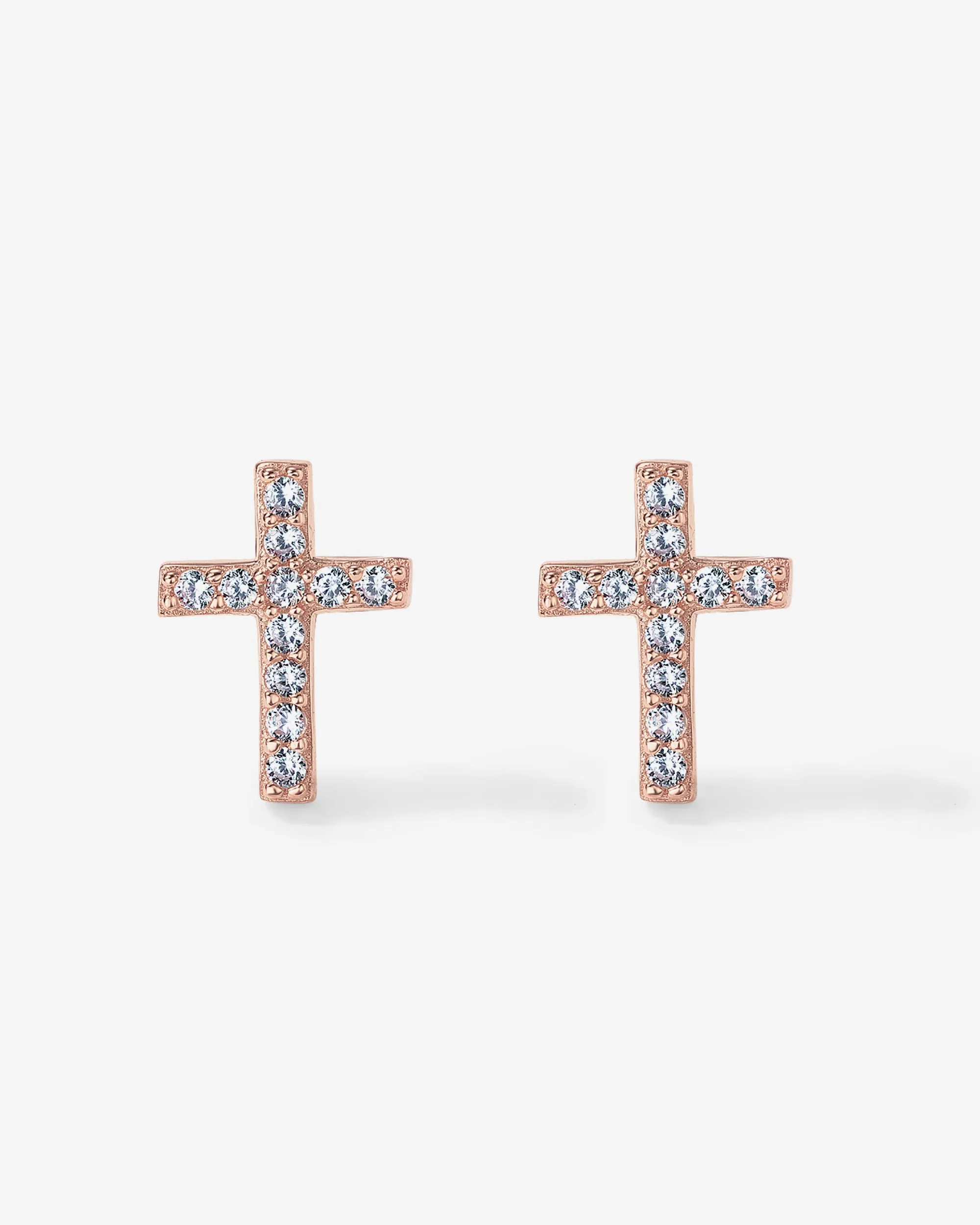 Cross Earrings