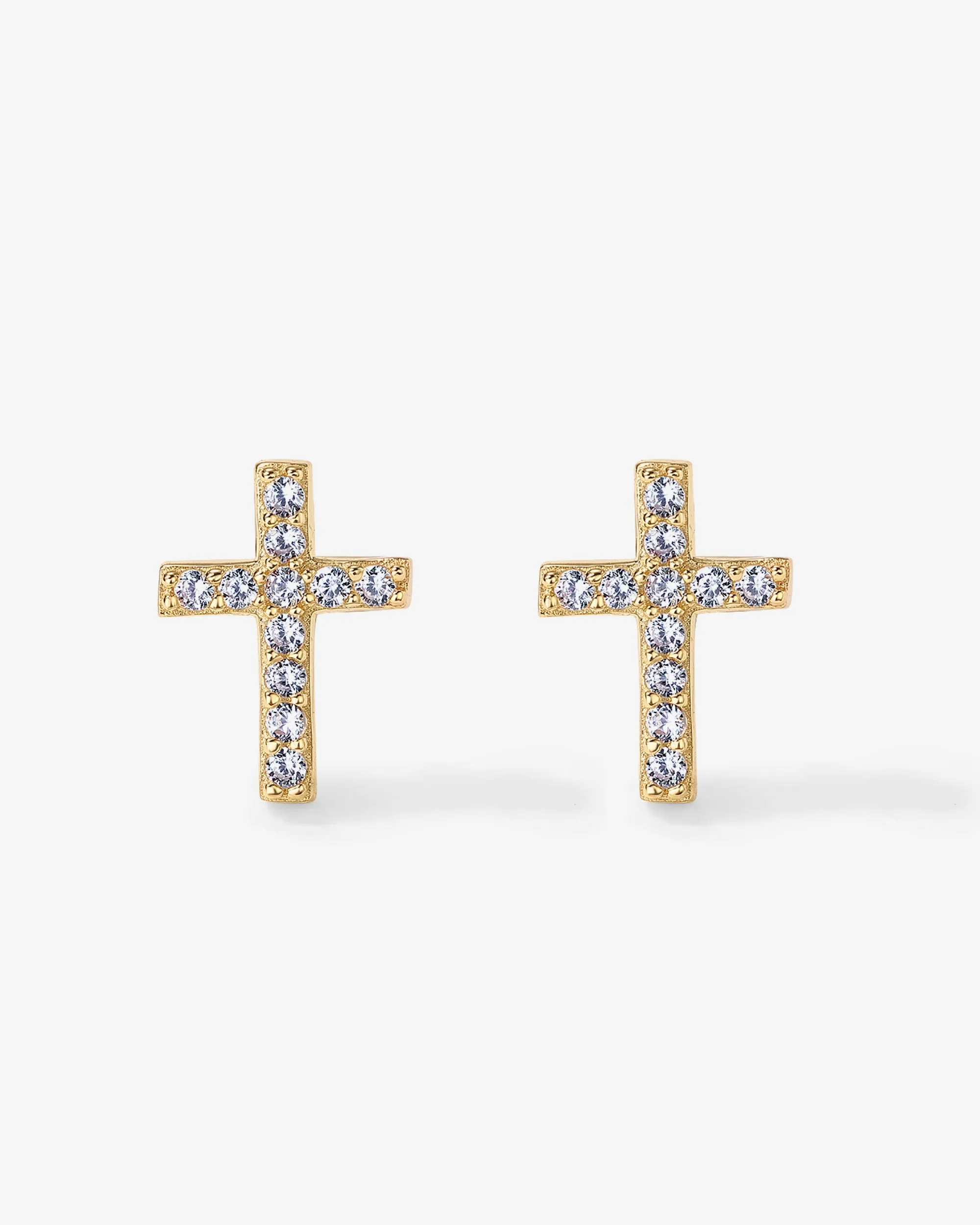 Cross Earrings