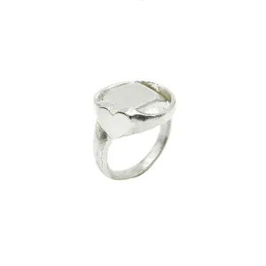 Crossed Lovers Ring