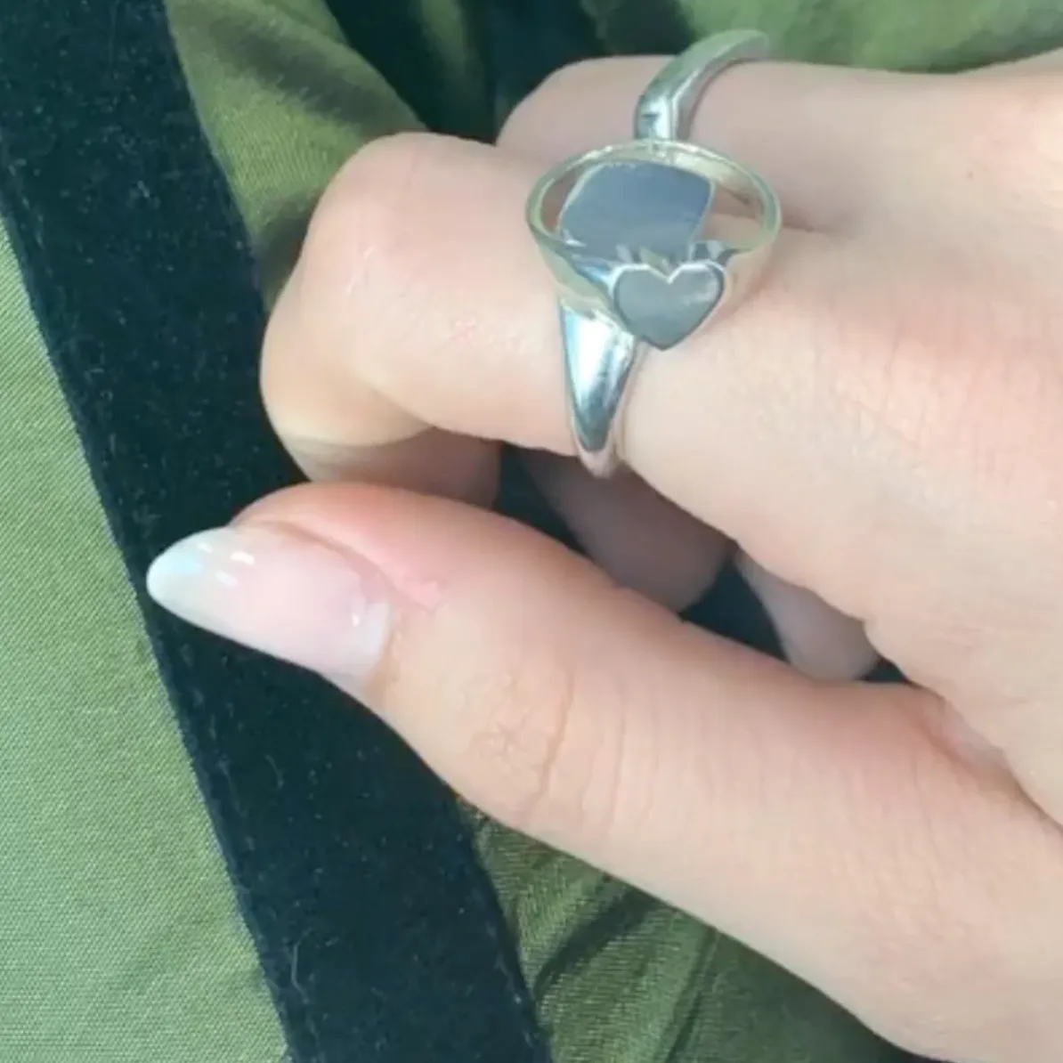 Crossed Lovers Ring