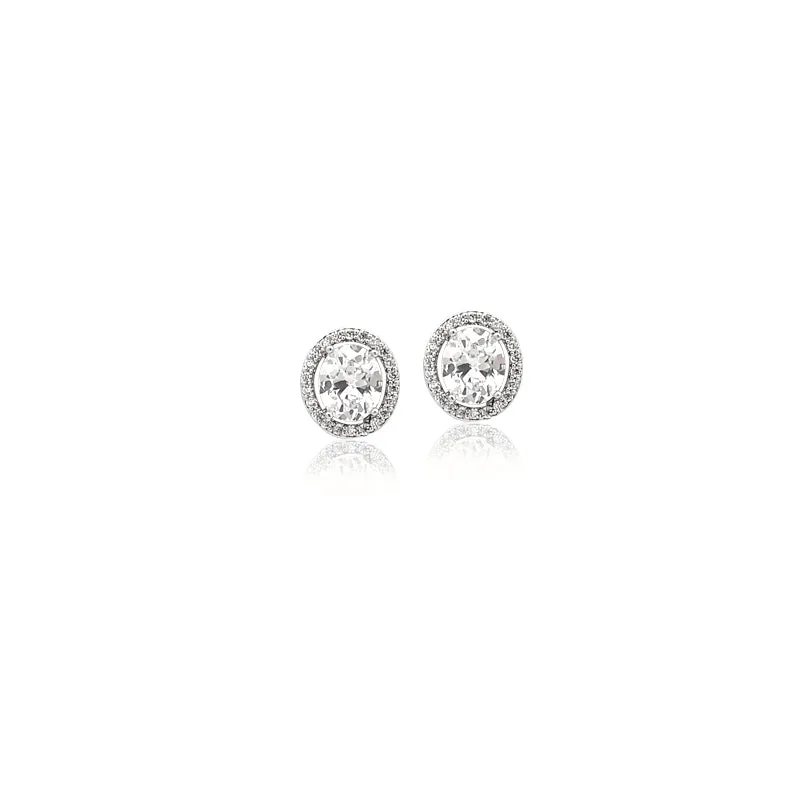 Cubic Zirconia Earrings