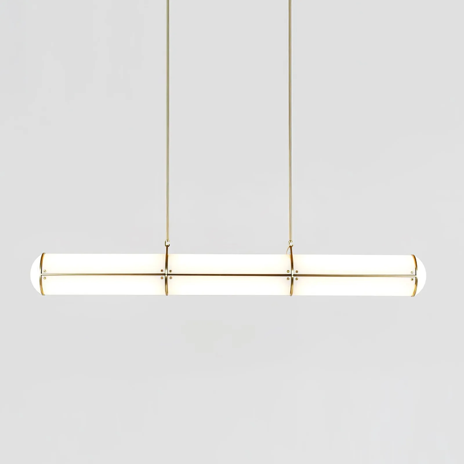 Cylindrical Endless Pendant Light