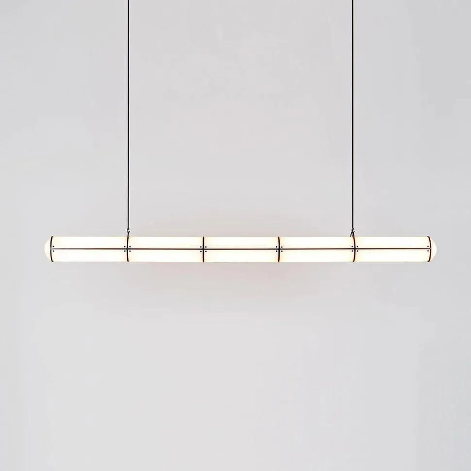 Cylindrical Endless Pendant Light