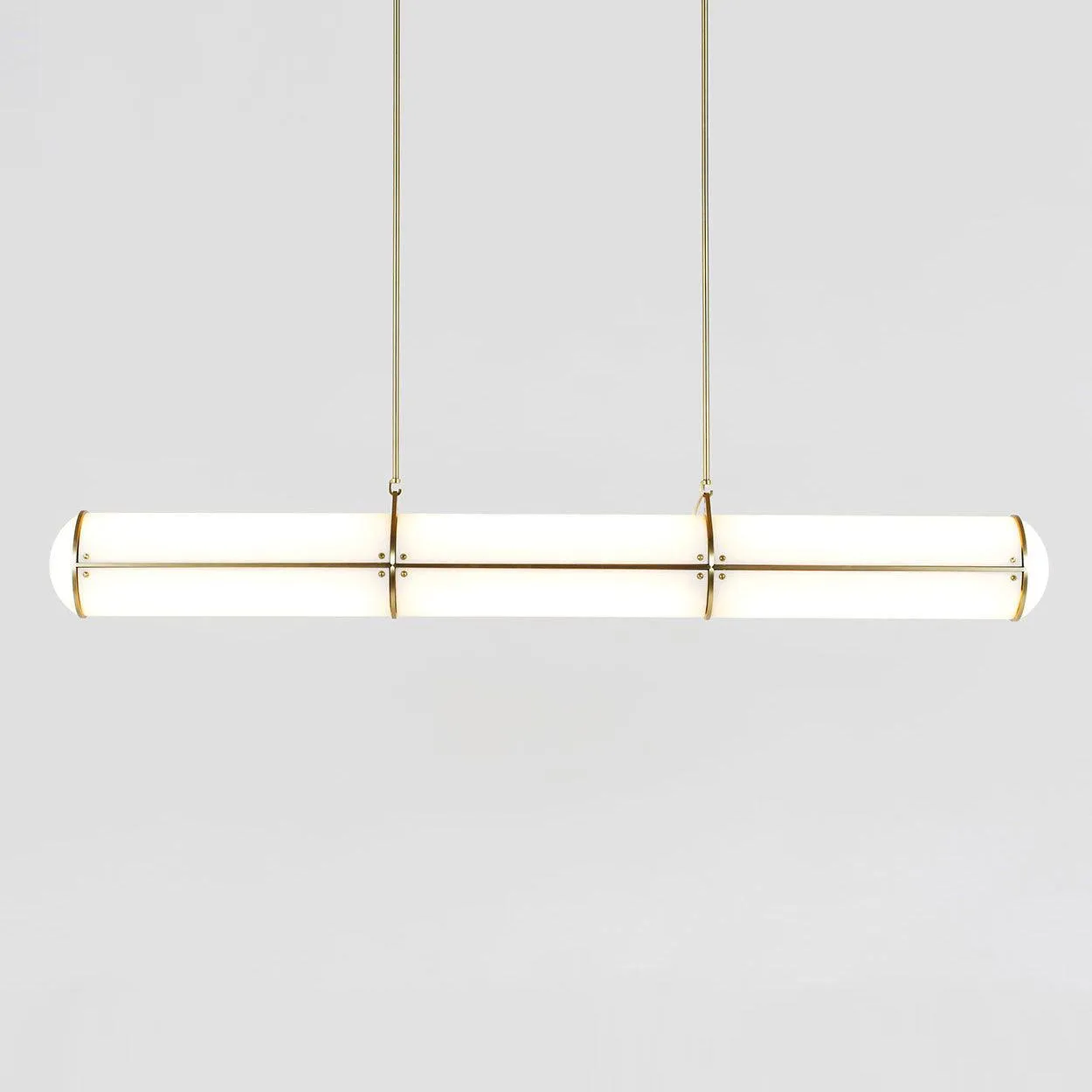 Cylindrical Endless Pendant Light