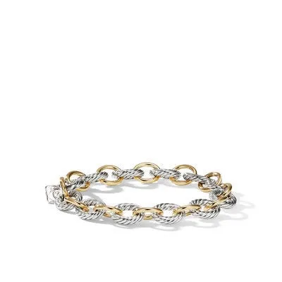 David Yurman 10mm Oval Link Bracelet