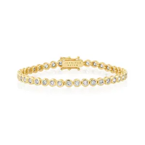 Diamond Bezel Tennis Bracelet