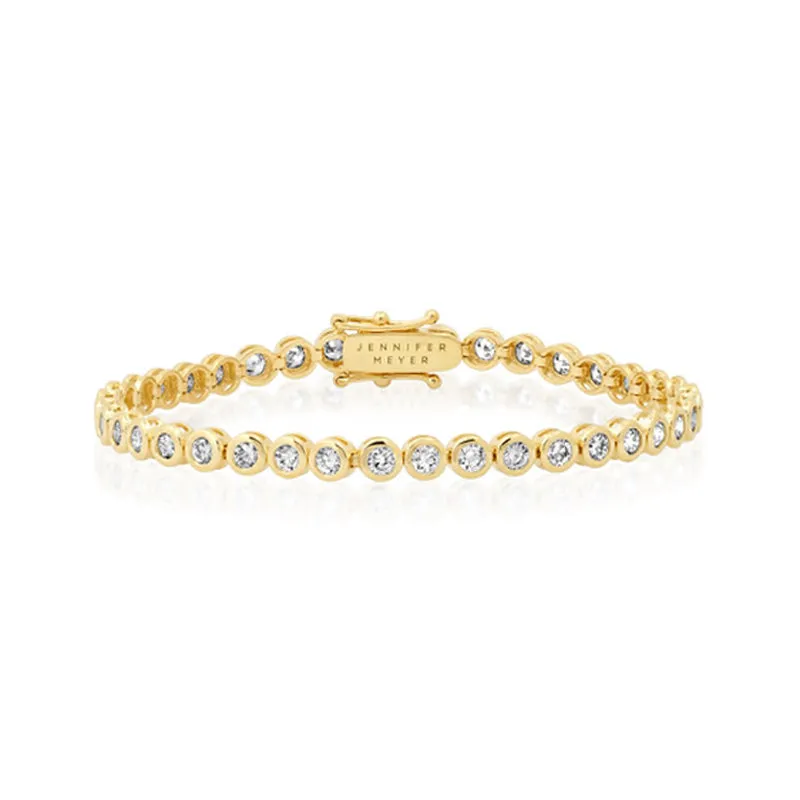 Diamond Bezel Tennis Bracelet