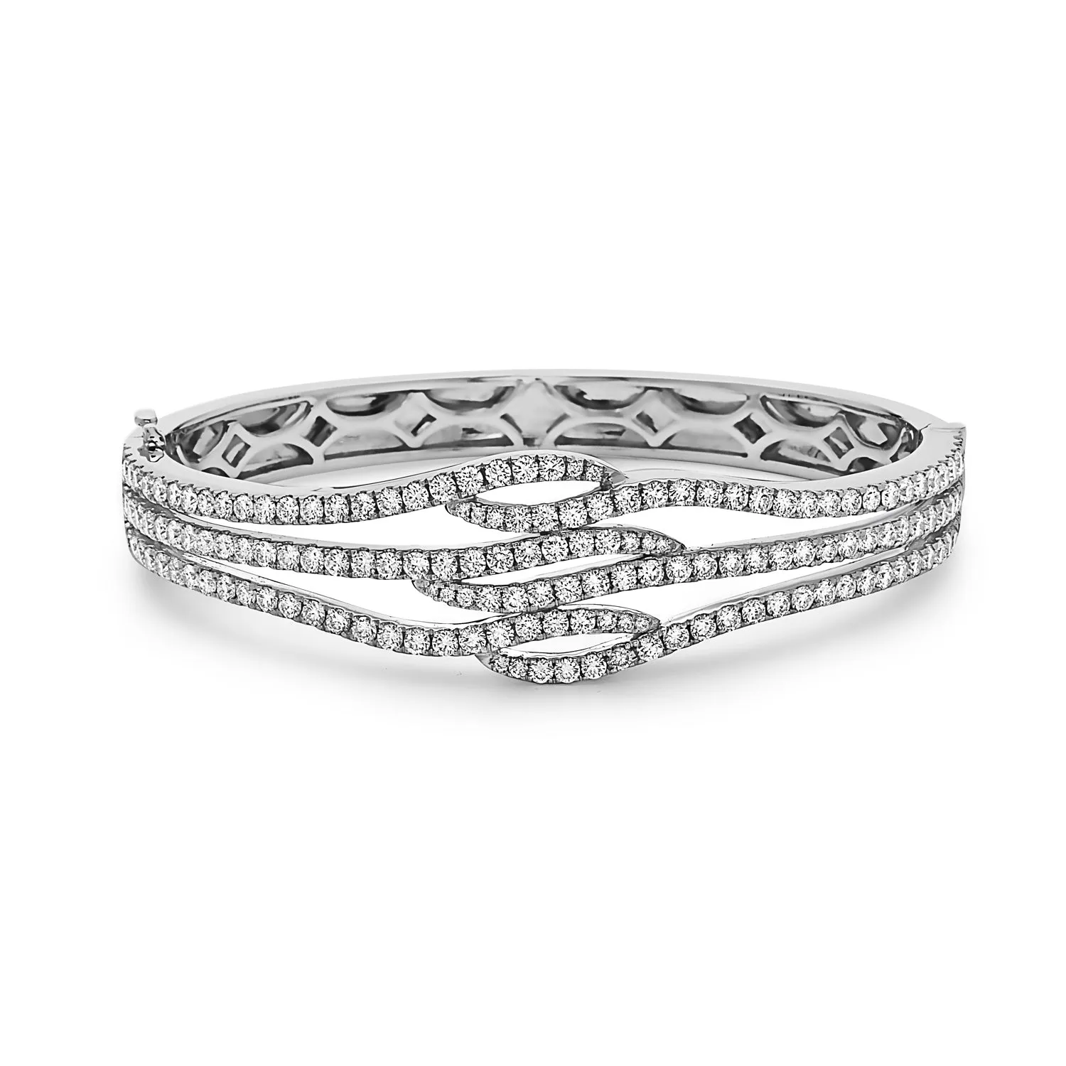 Diamond Faberge Bracelet