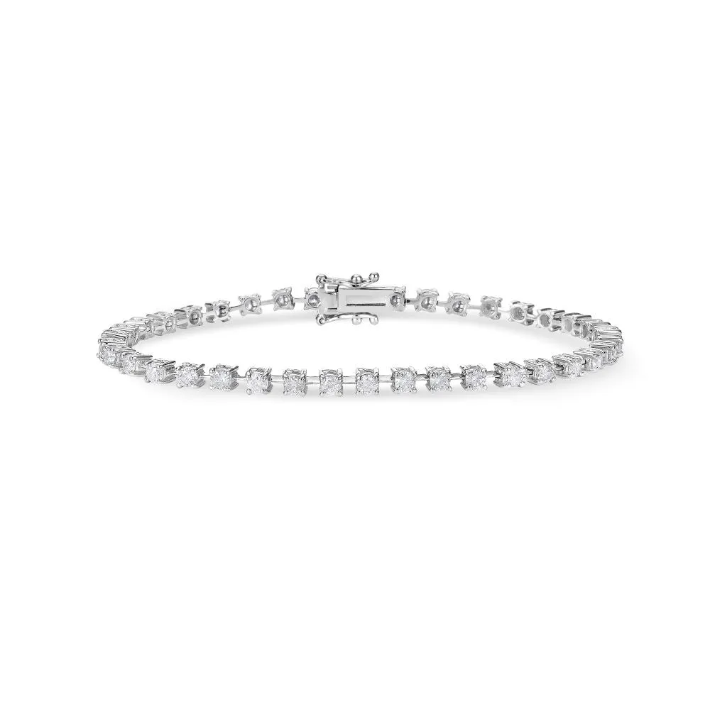 Diamond Tennis Bracelet (3.00 ct.) in 14K Gold