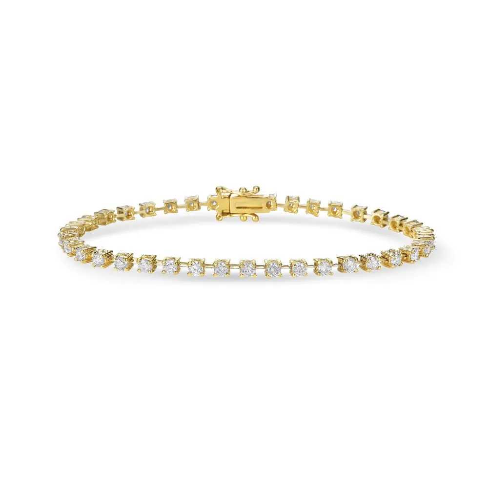 Diamond Tennis Bracelet (3.00 ct.) in 14K Gold