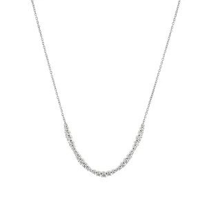 Diamond Wave Necklace