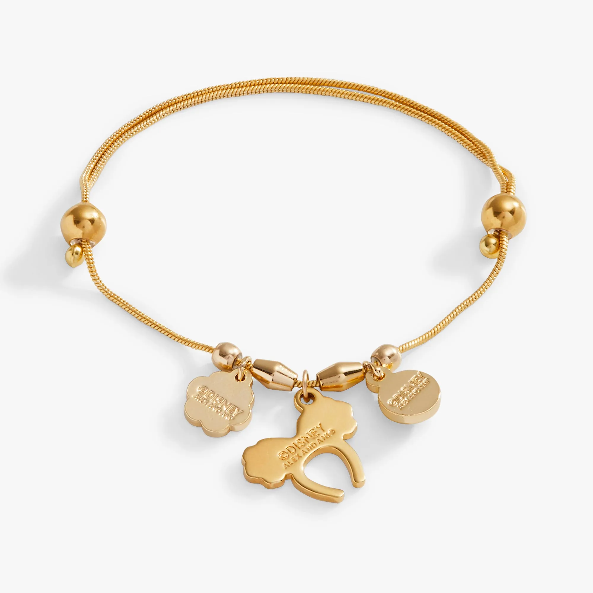 Disney® Minnie Mouse Ear Headband Trio Charm Bracelet