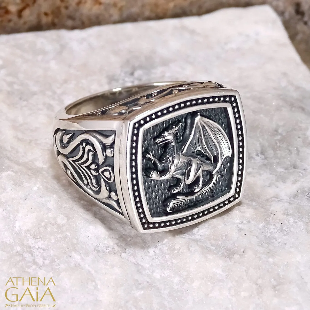 Dragon Signet Ring