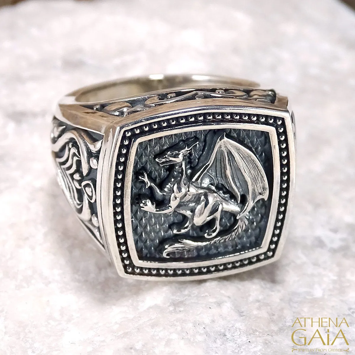 Dragon Signet Ring