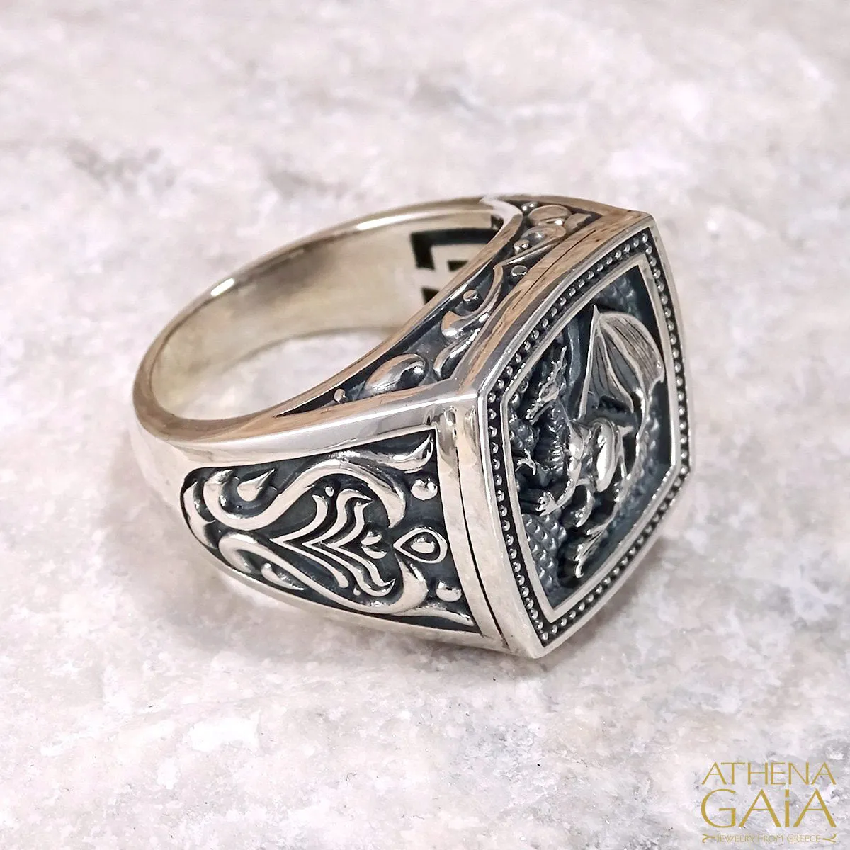 Dragon Signet Ring