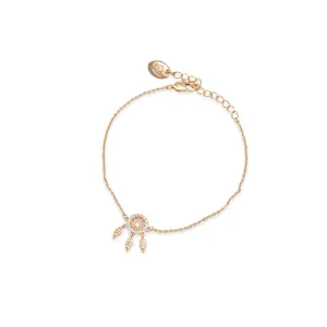 Dreamcatcher Cubic Zirconia Bracelet