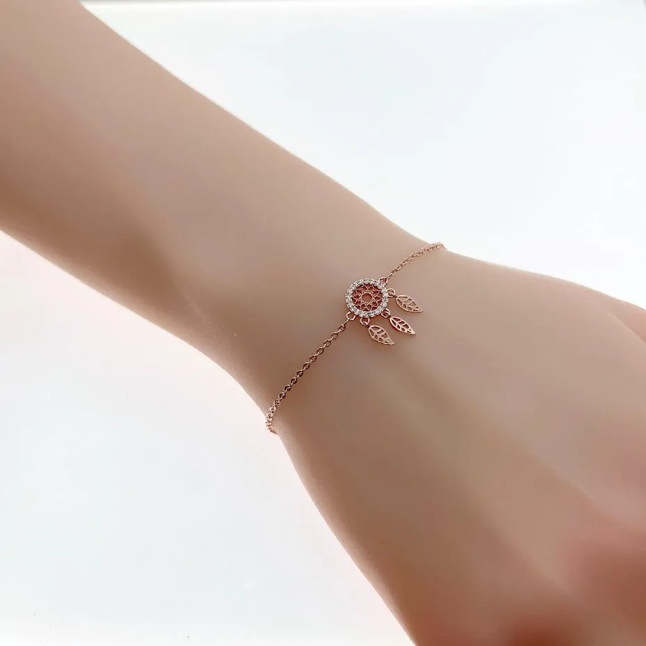 Dreamcatcher Cubic Zirconia Bracelet