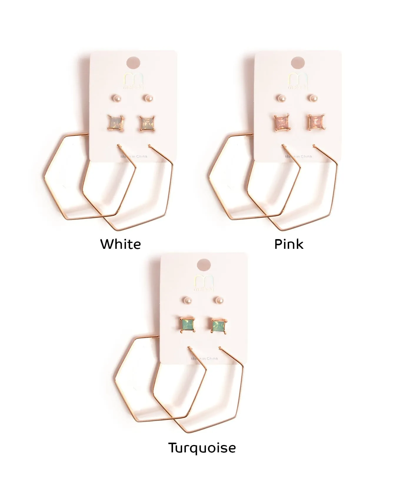 Elements Of Art Earring Set