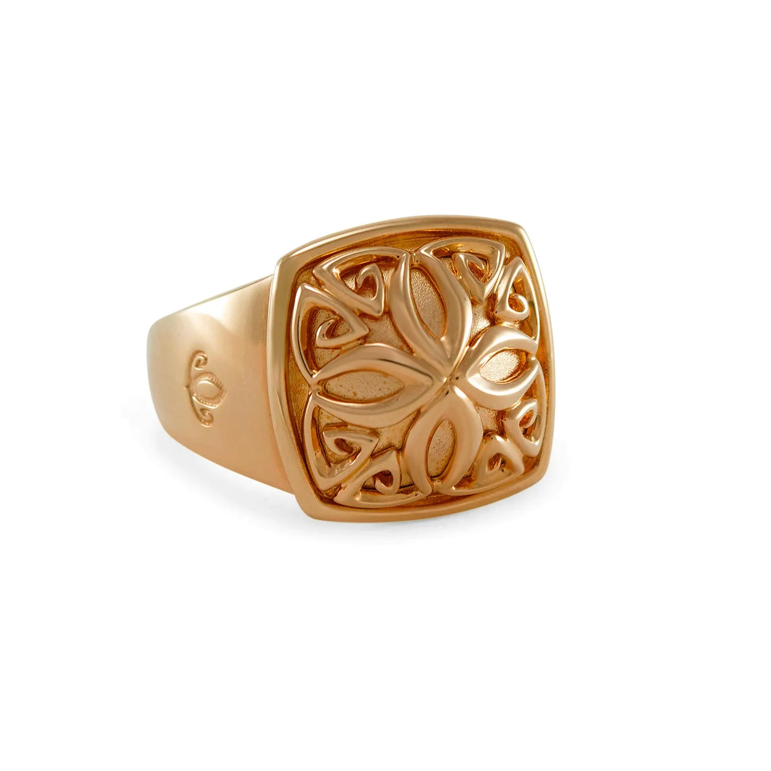 Empress Ring Medium - 18K Rose Gold