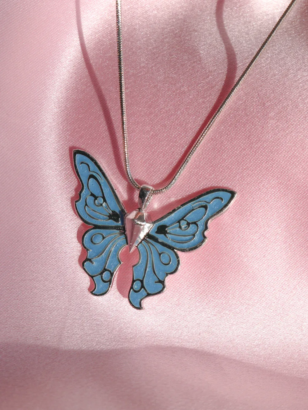 Fairy Azura Butterfly Necklace