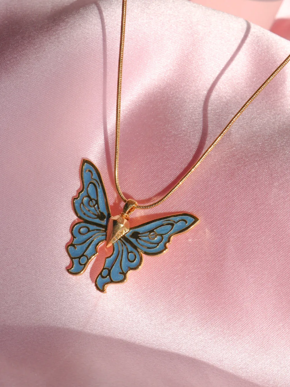 Fairy Azura Butterfly Necklace