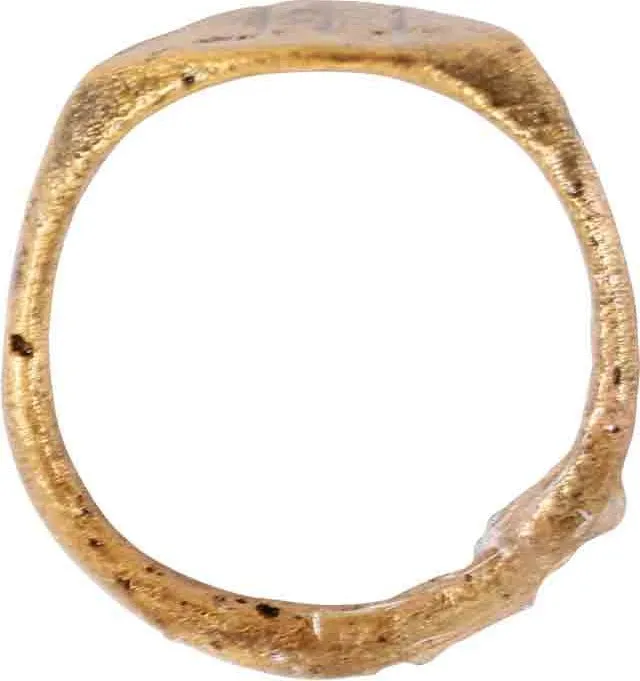 FINE ROMAN RING C.2ND-MID 4TH CENTURY AD SIZE 3 ¼