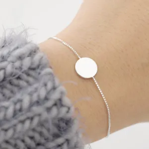 Flat circle Bracelet