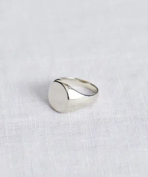 Gemma Signet Ring