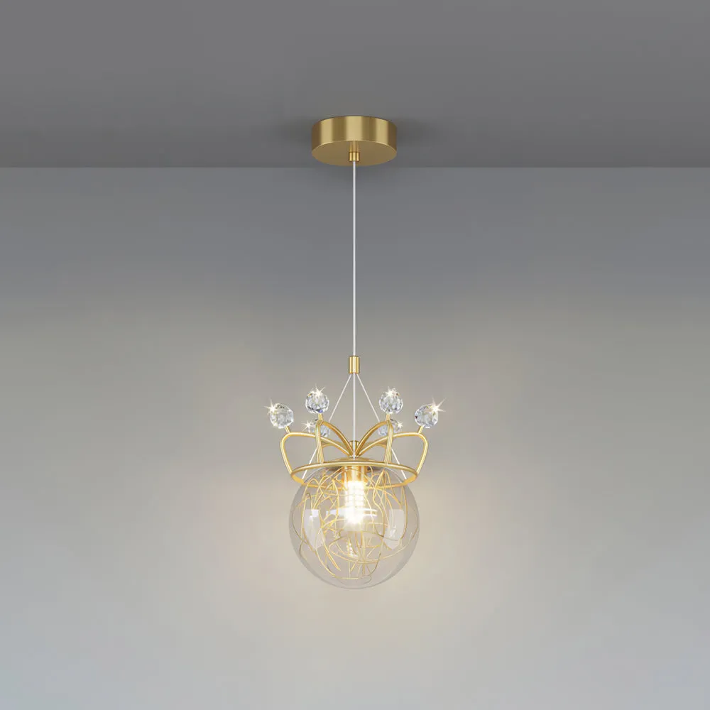 Gypsophila Crown Pendant Lamp