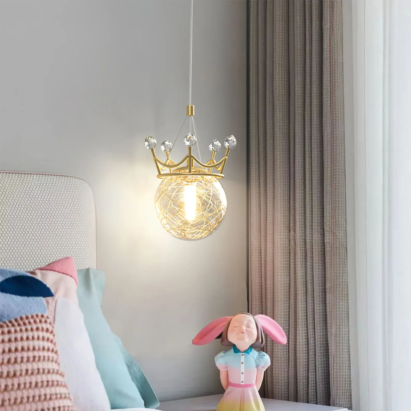 Gypsophila Crown Pendant Lamp