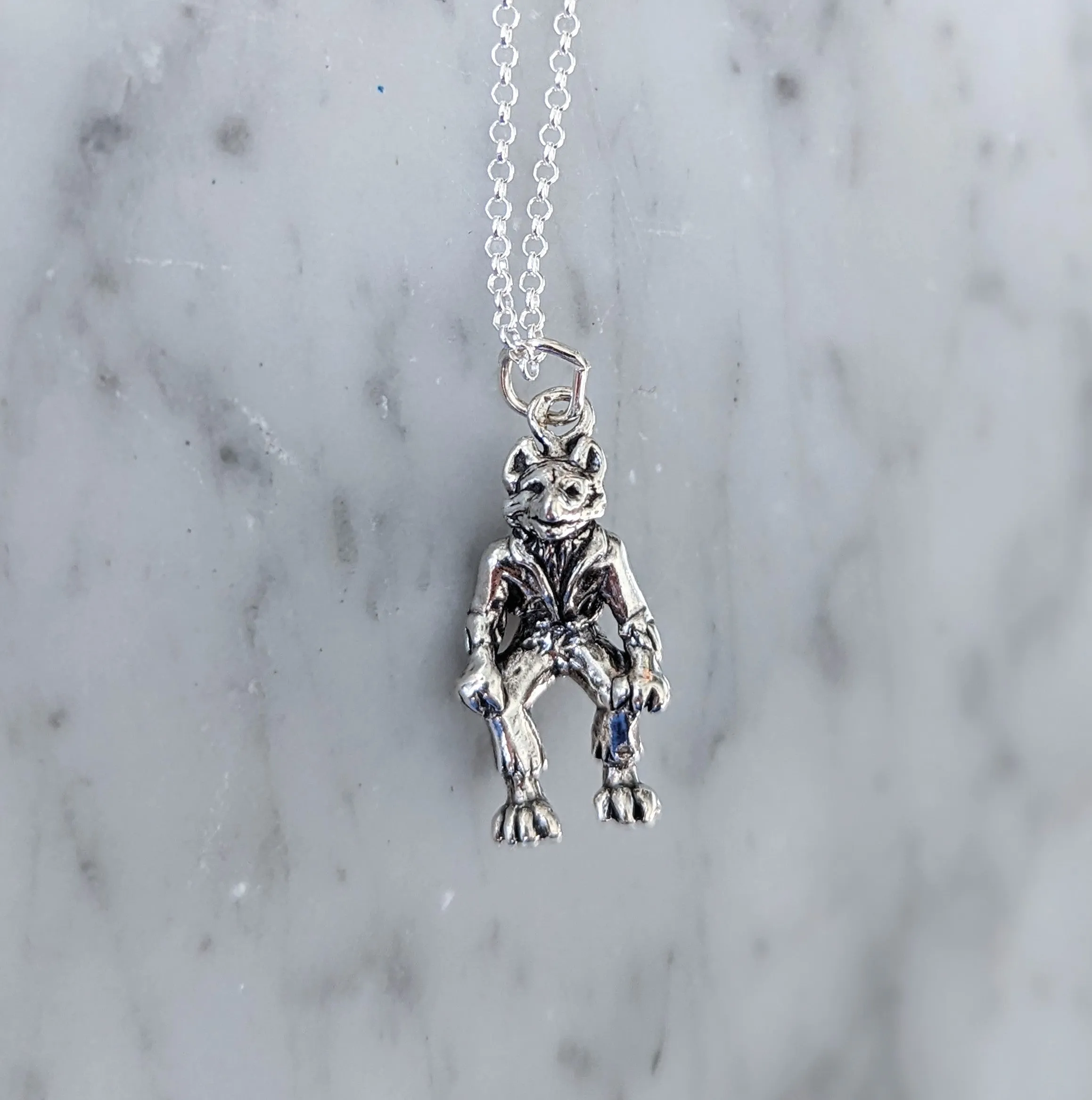 Halloween Charm Necklace