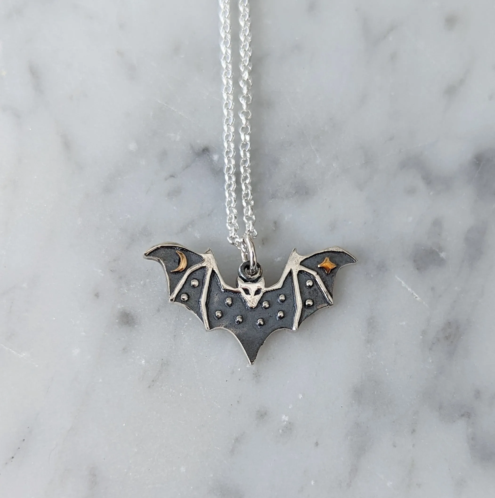 Halloween Charm Necklace