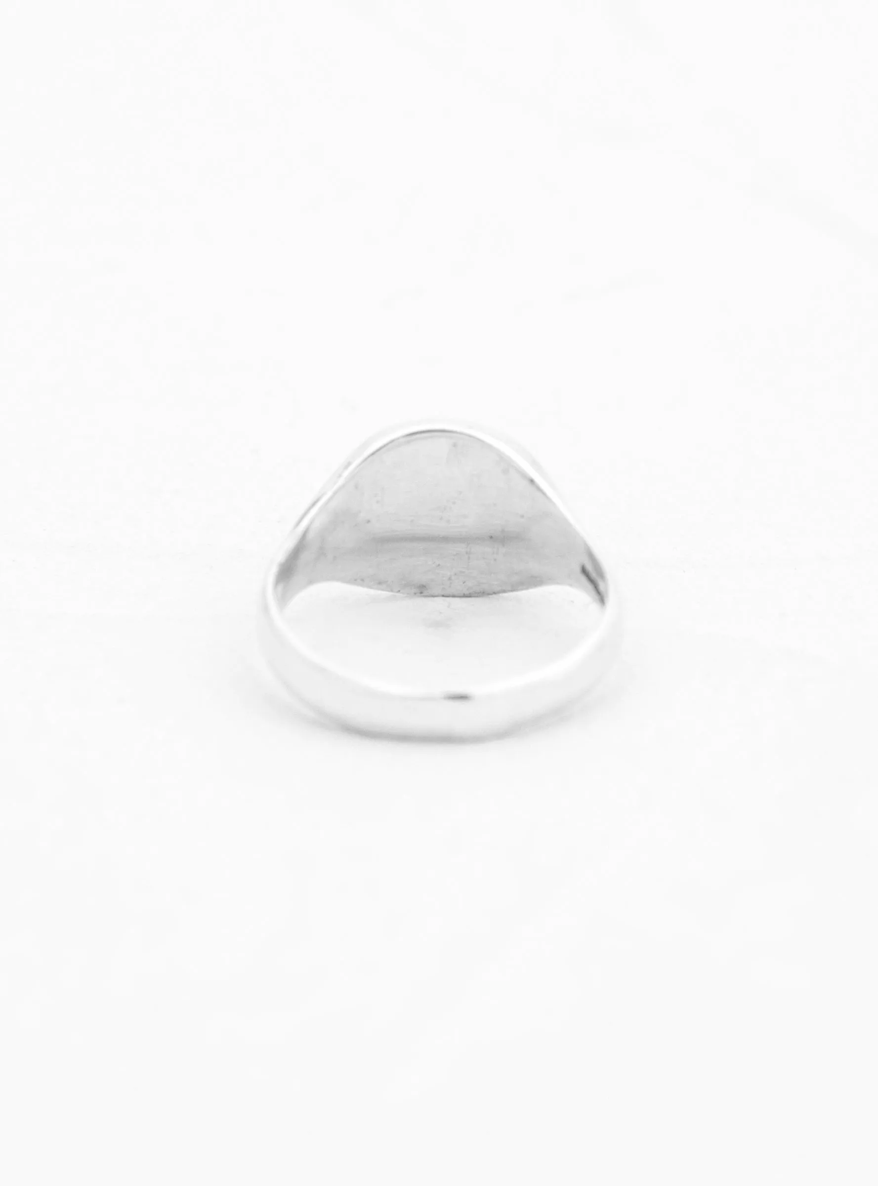 Hazy Ring Silver