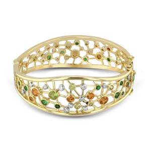 Honeycomb Bangle