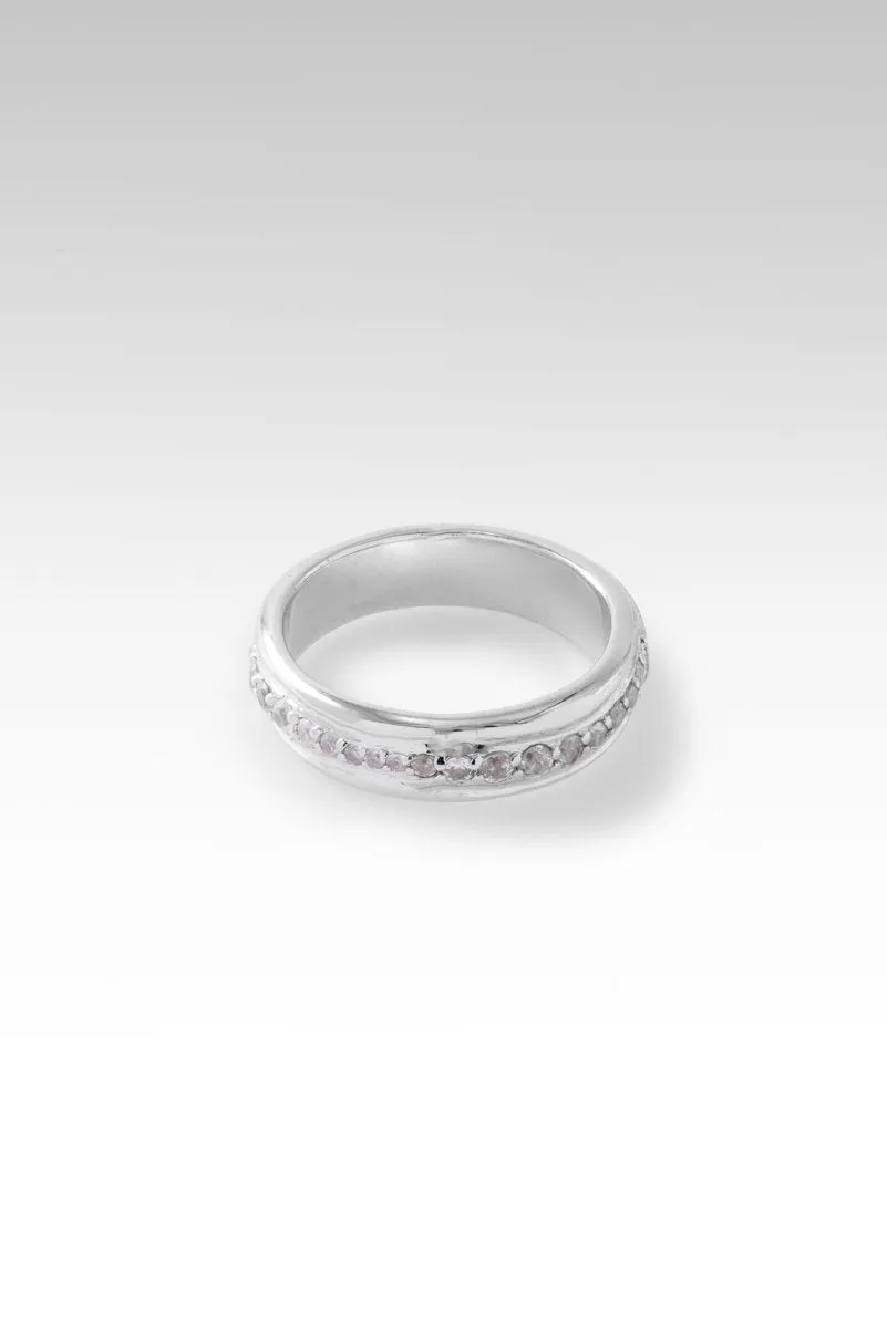 Hope Ring™ in White Zircon