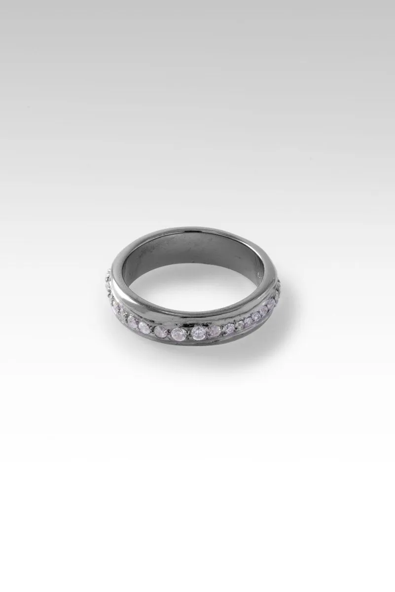 Hope Ring™ in White Zircon