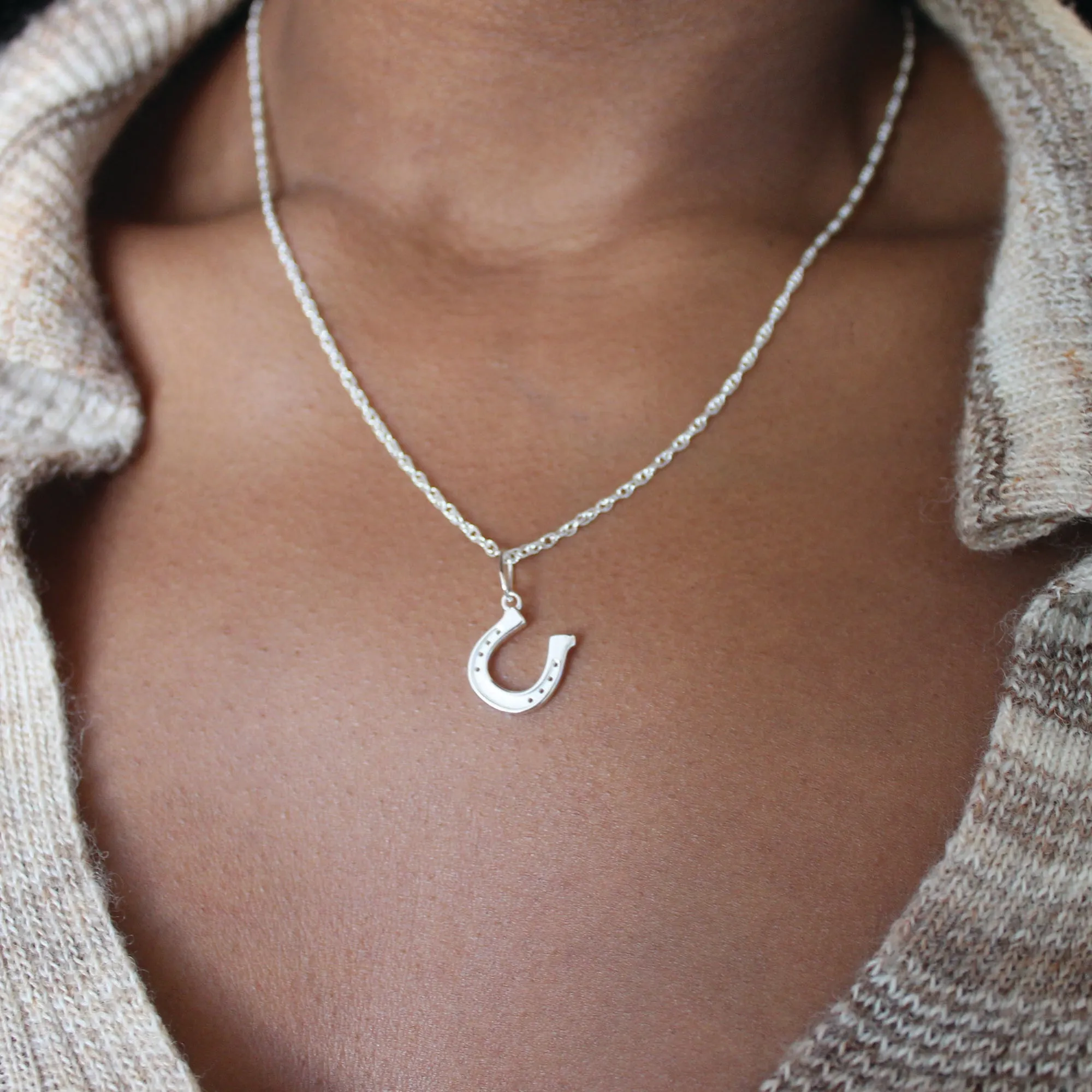 Horseshoe Charm