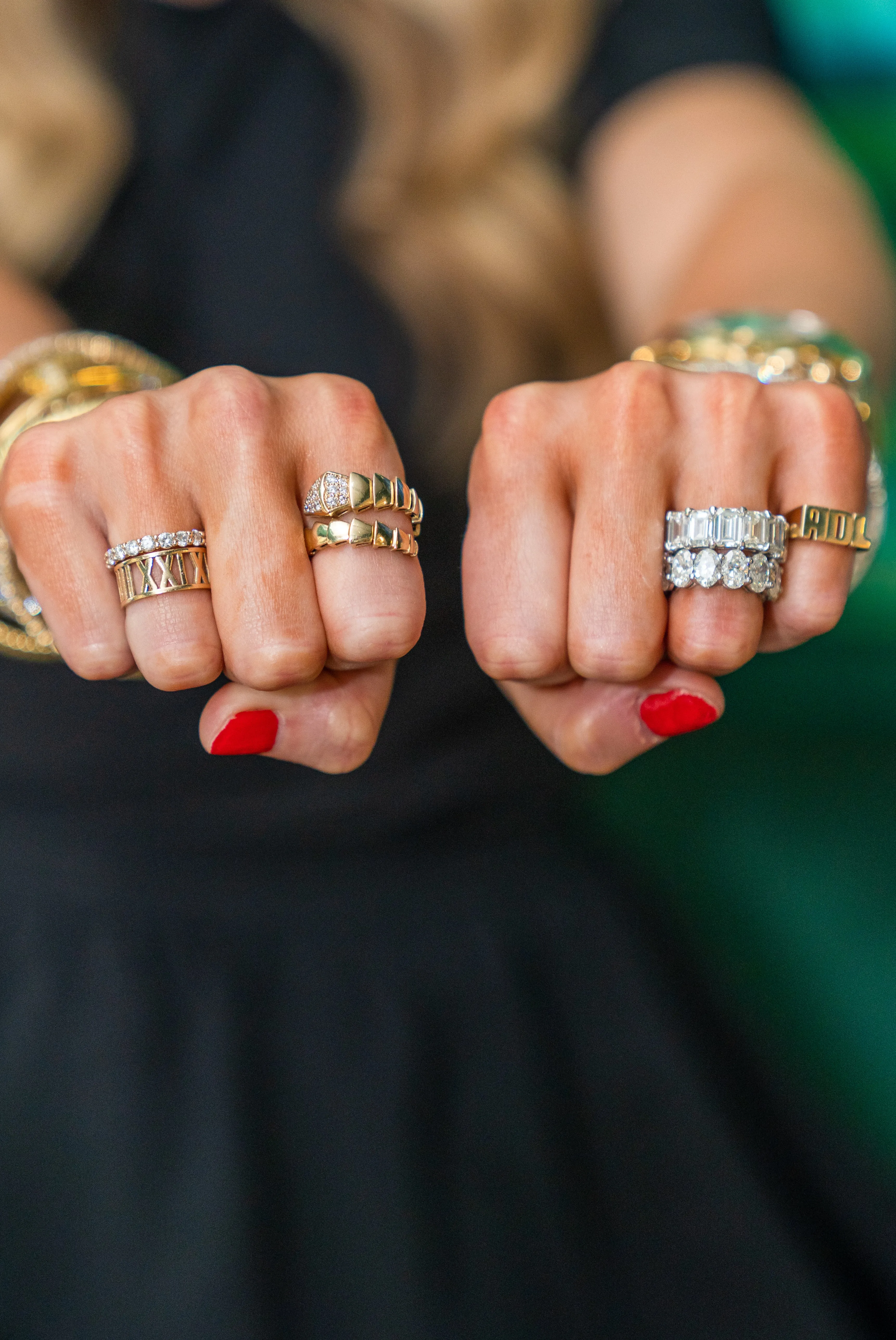 Initial Signet Ring