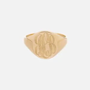 Jumbo Signet Ring