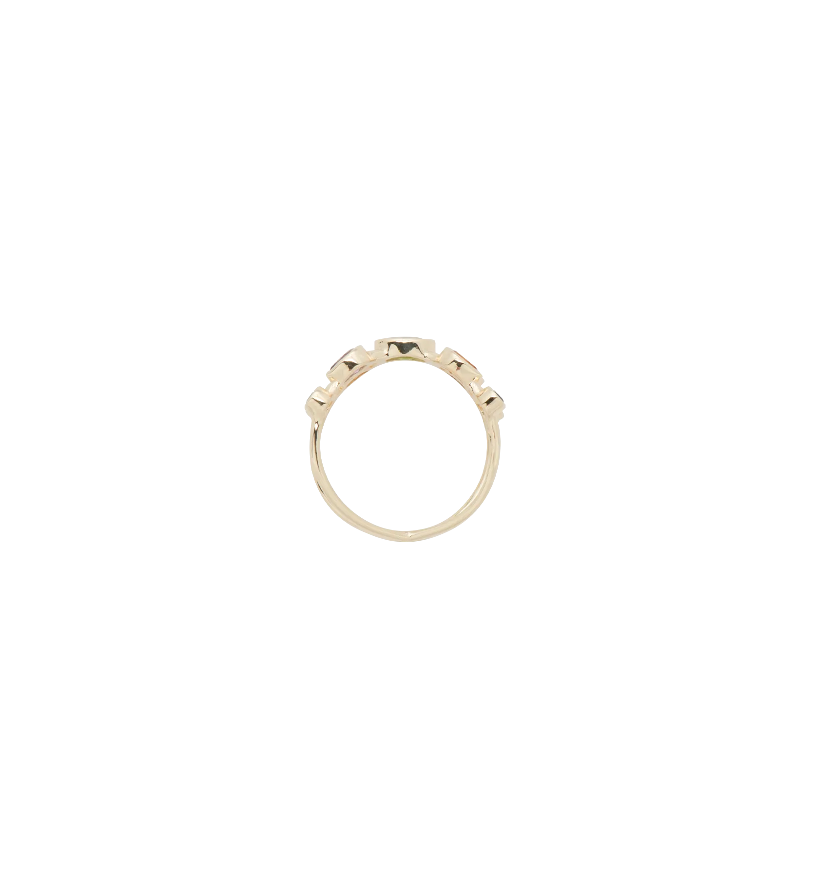 Kaleidoscope X Ring 14K