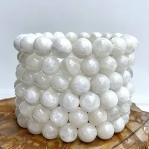 KayleeNYC Moonstone Stretch Bracelet