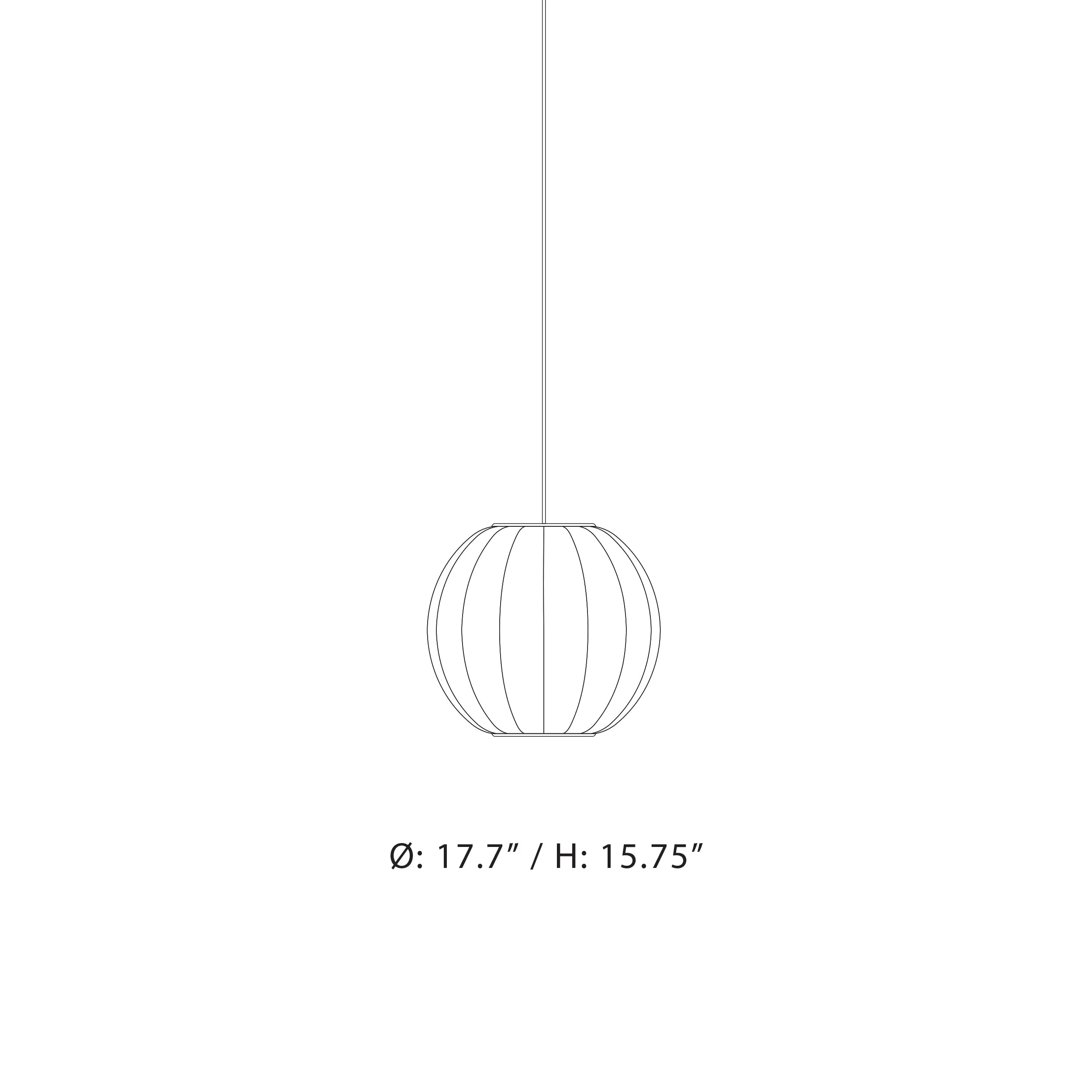 Knit-Wit Pendant Lamp 45