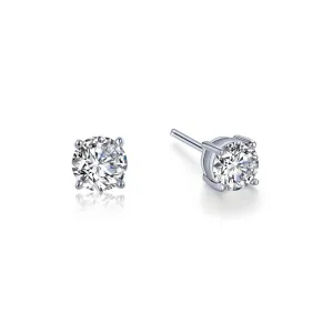 Lafonn Simulated Diamond 1.00cttw Stud Earrings E0107CLP