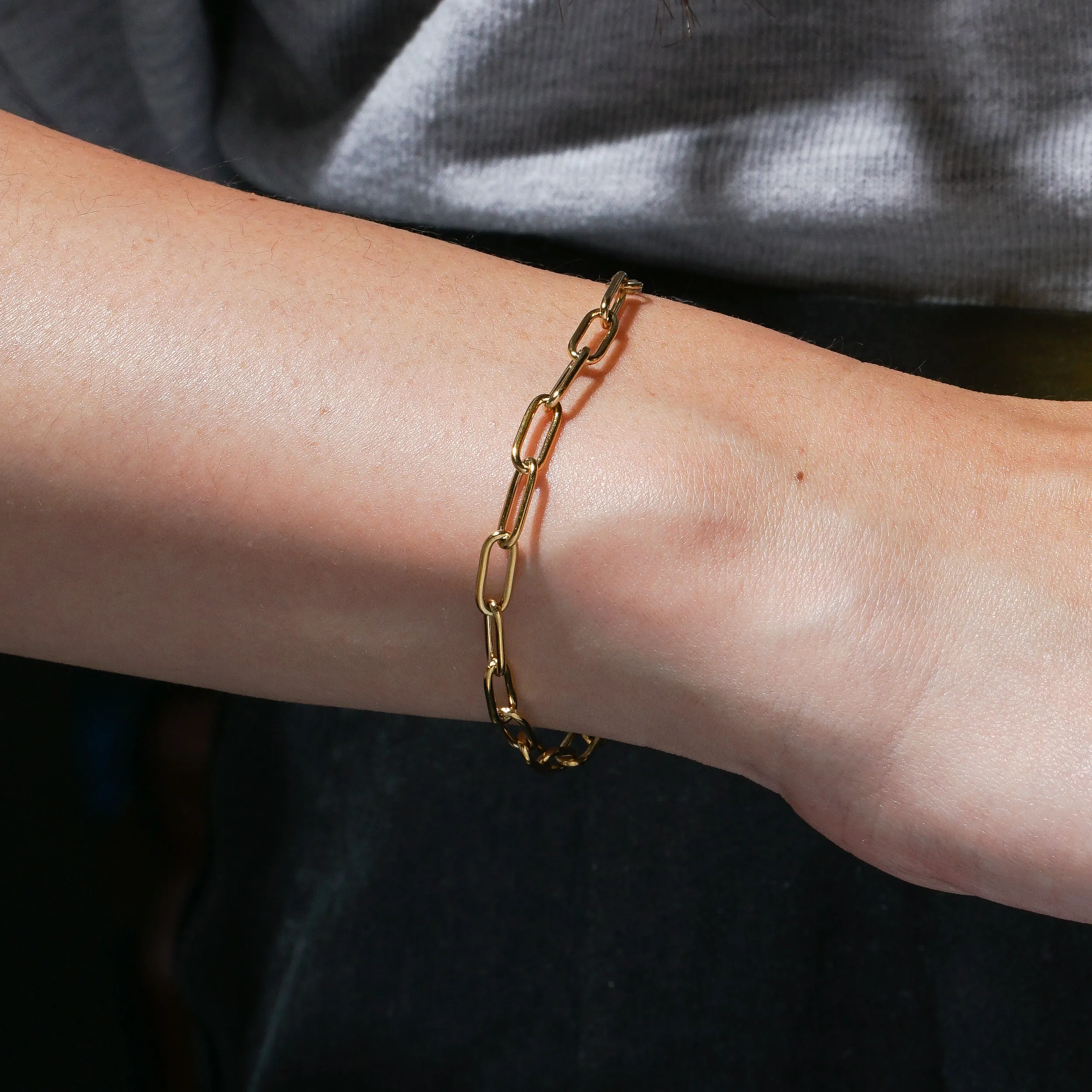 Large Link Bracelet