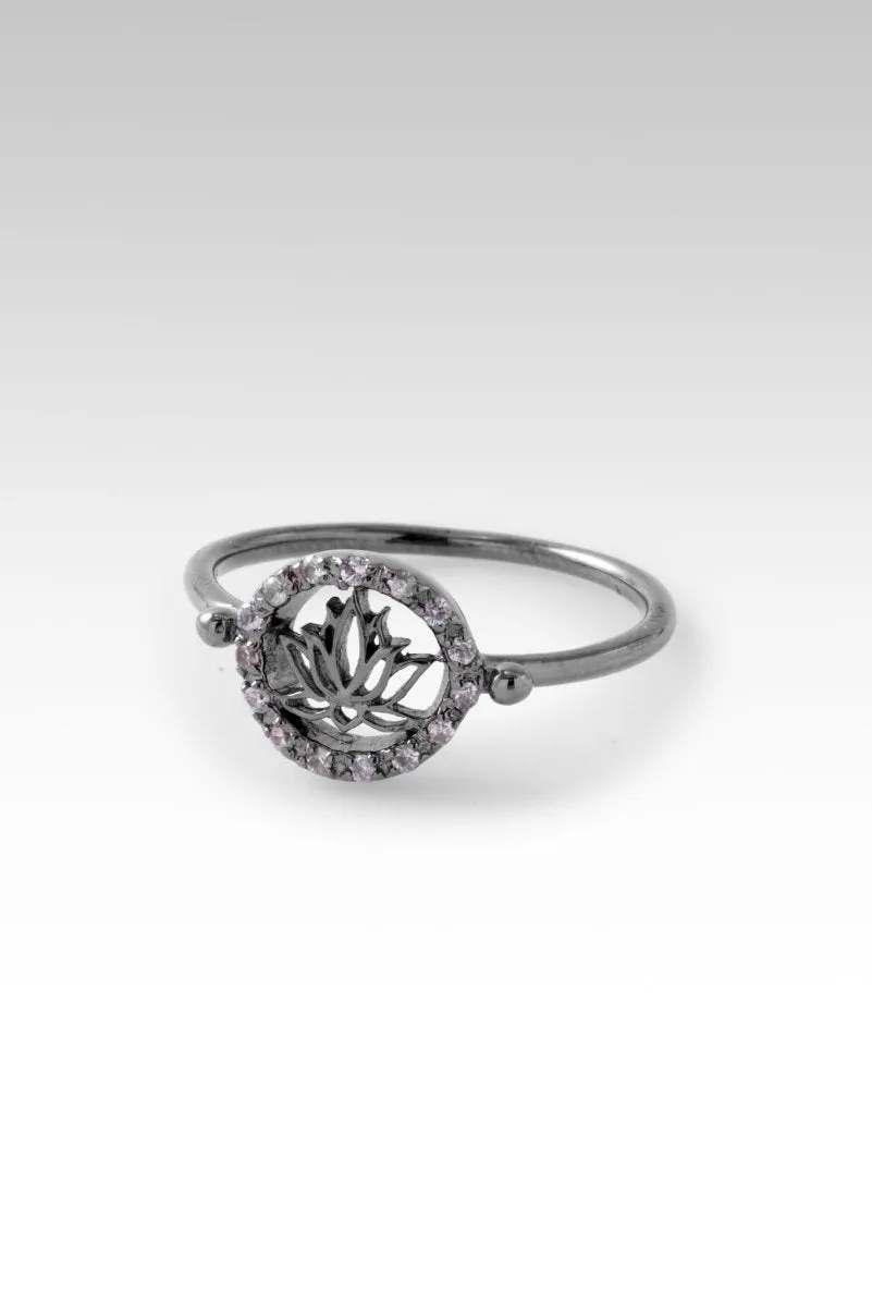 Layers of Perseverance Ring™ in White Zircon