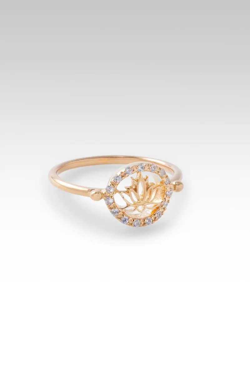 Layers of Perseverance Ring™ in White Zircon