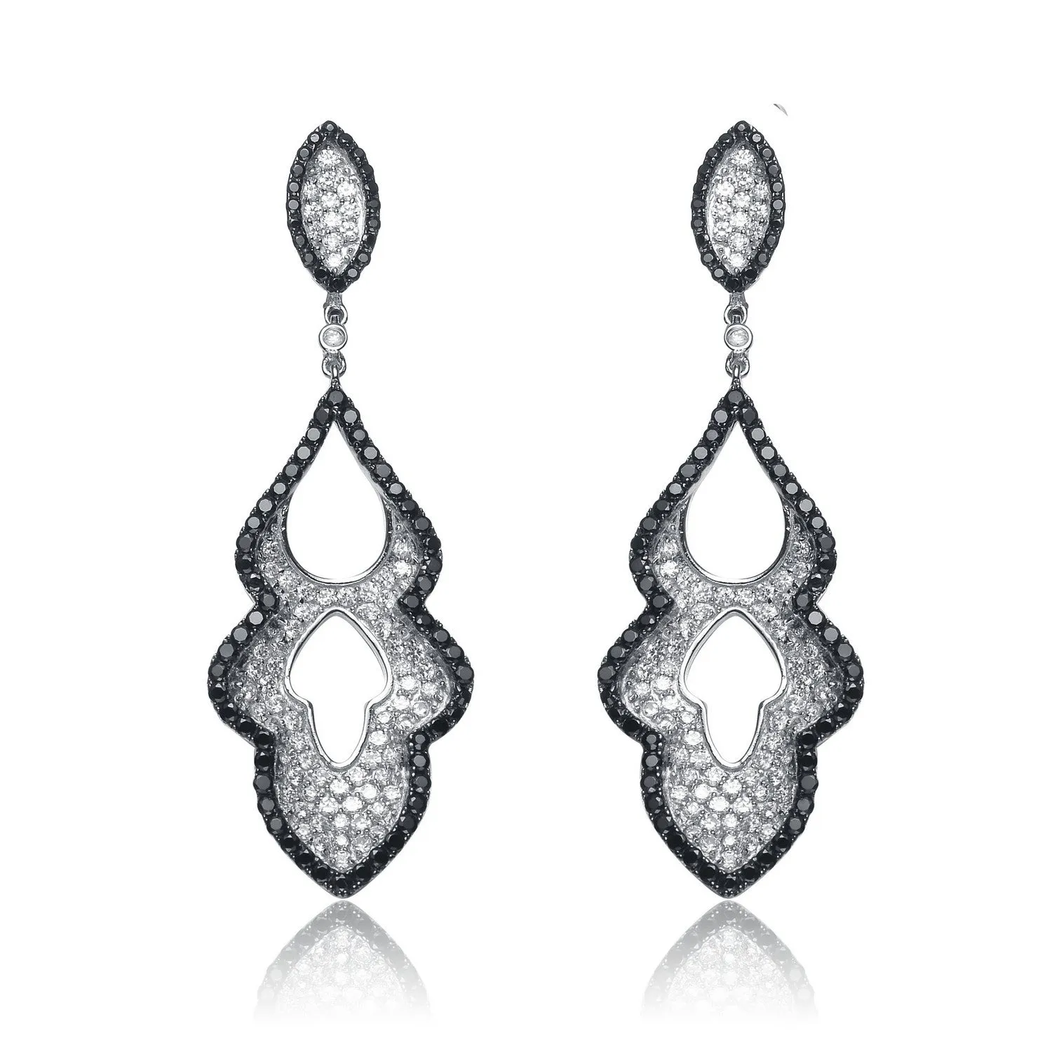 Lierre Noir Dangling Earrings