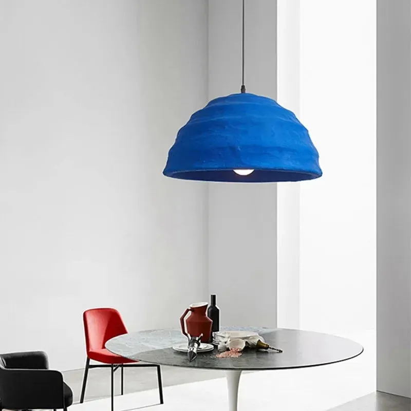 Mansion Wabi Sabi Blue Pendant Light for Bar & Bedroom