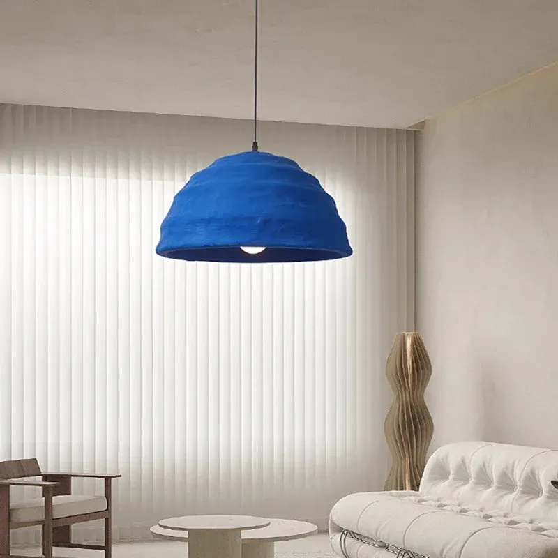 Mansion Wabi Sabi Blue Pendant Light for Bar & Bedroom