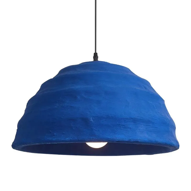 Mansion Wabi Sabi Blue Pendant Light for Bar & Bedroom